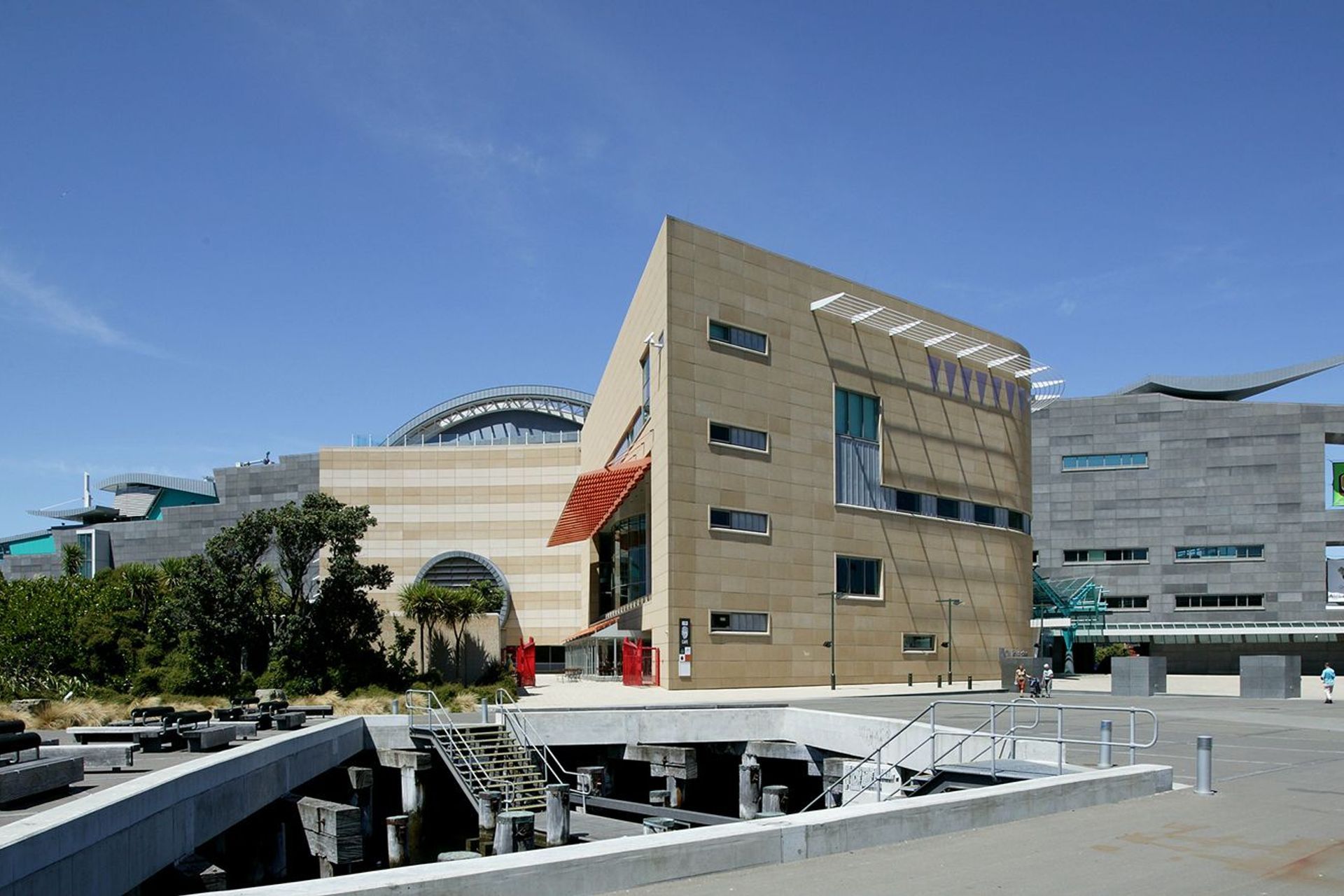 Museum of NZ, Te Papa Tongarewa