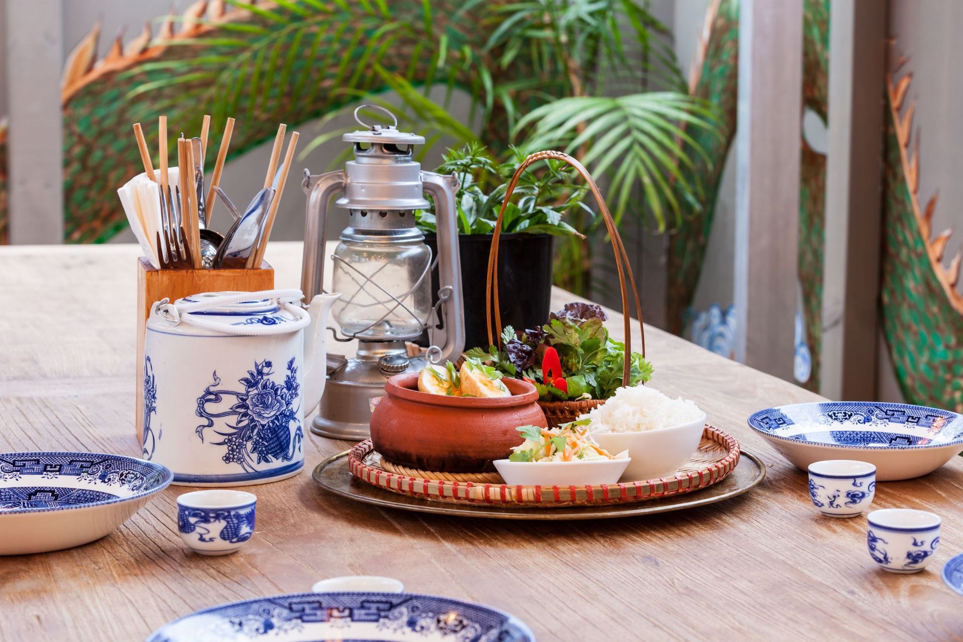 Le Vietnames Kitchen