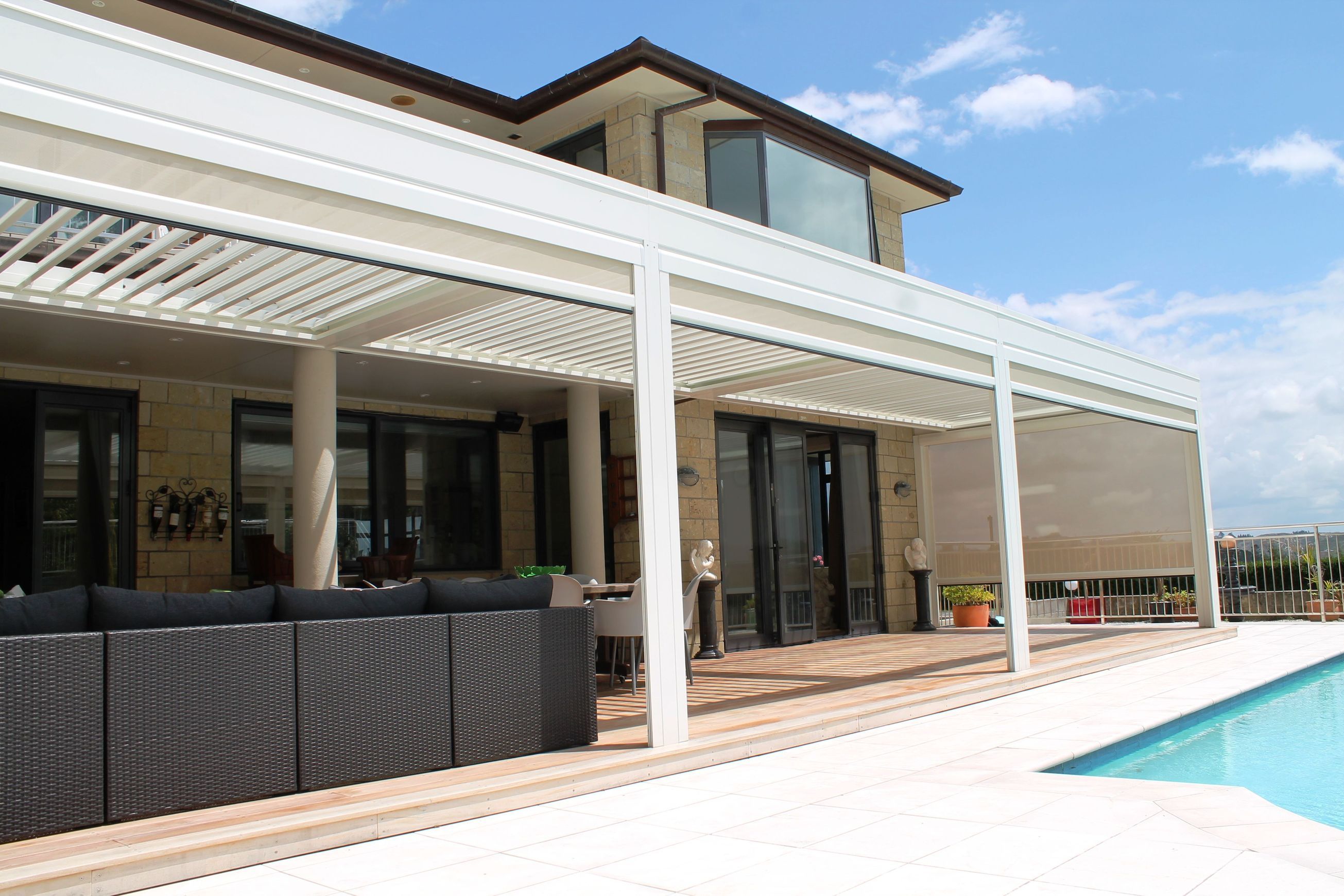 Outdoor Blinds | Outdoor Room
