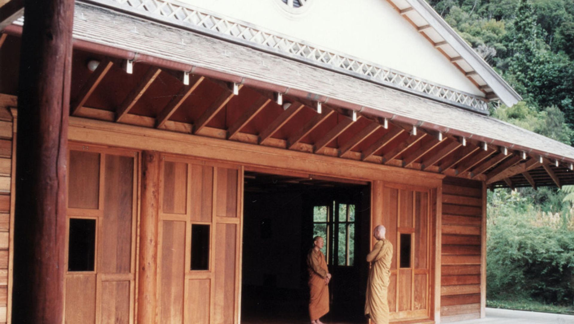 Bodhinyanarama Monastery banner