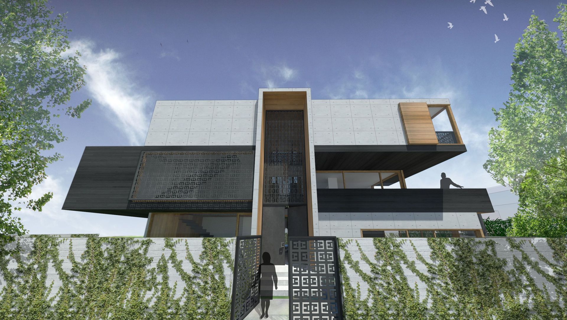 St Heliers House banner