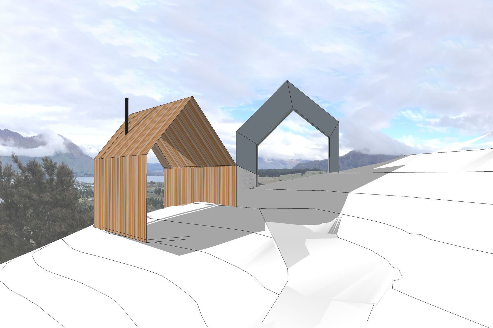 Winter Lodge - Wanaka