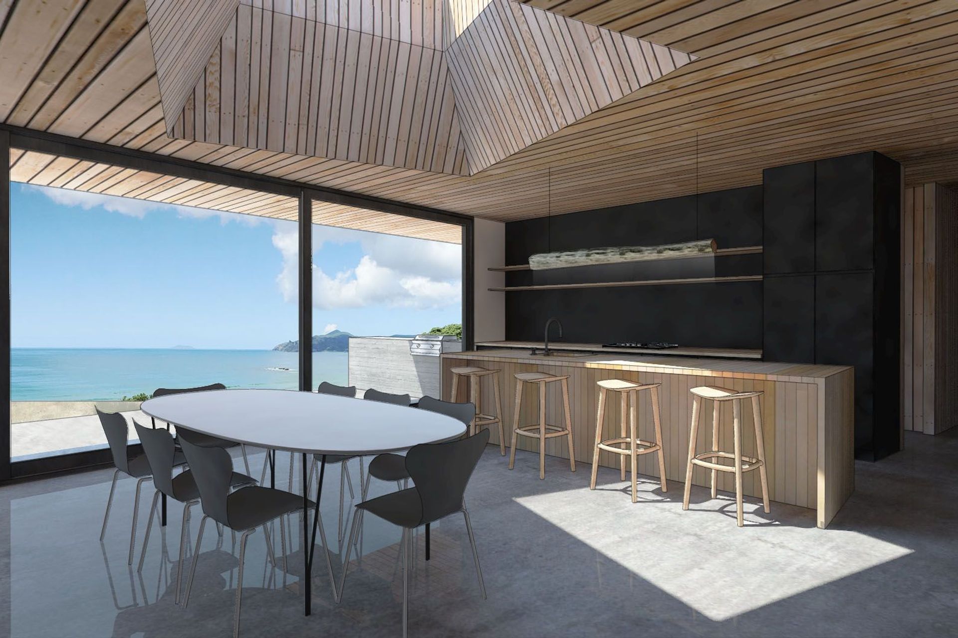 Great Barrier Retreat