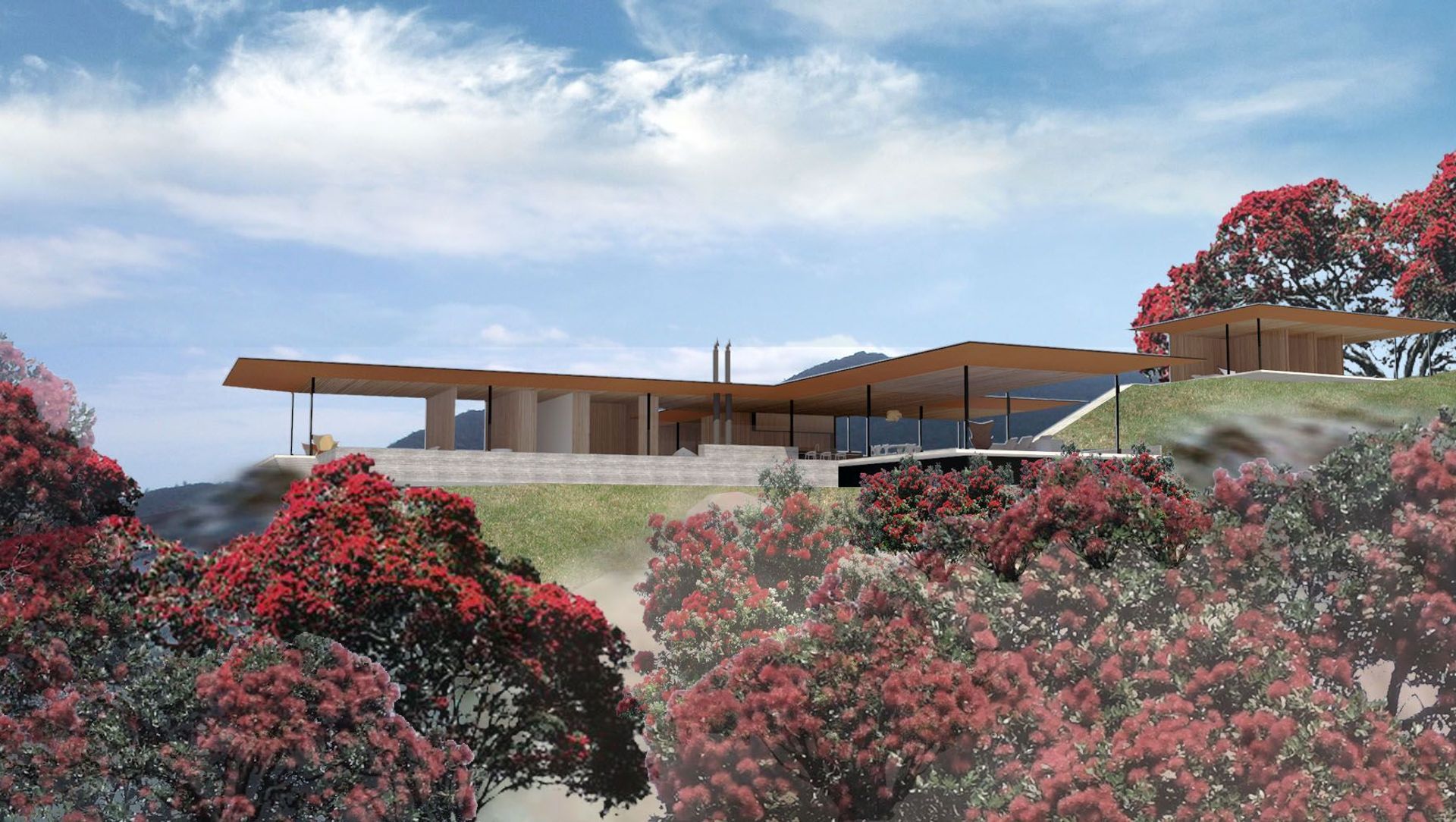 Taiharuru House banner