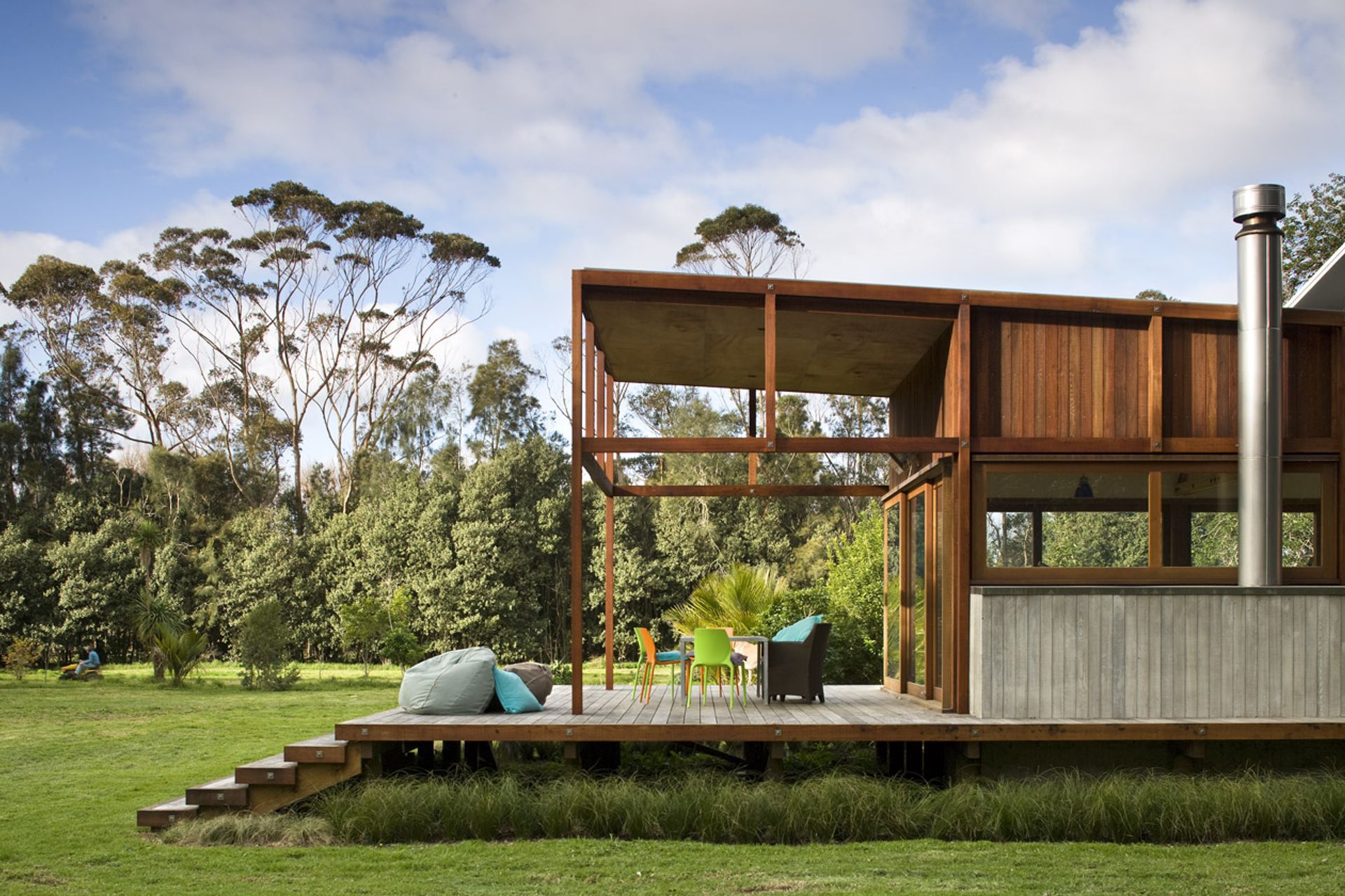 Great Barrier Island House
