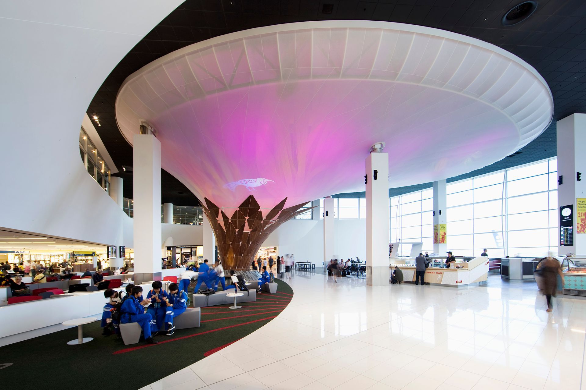 Auckland International Airport Airside Retail