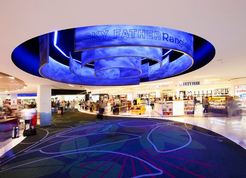 Auckland International Airport Airside Retail