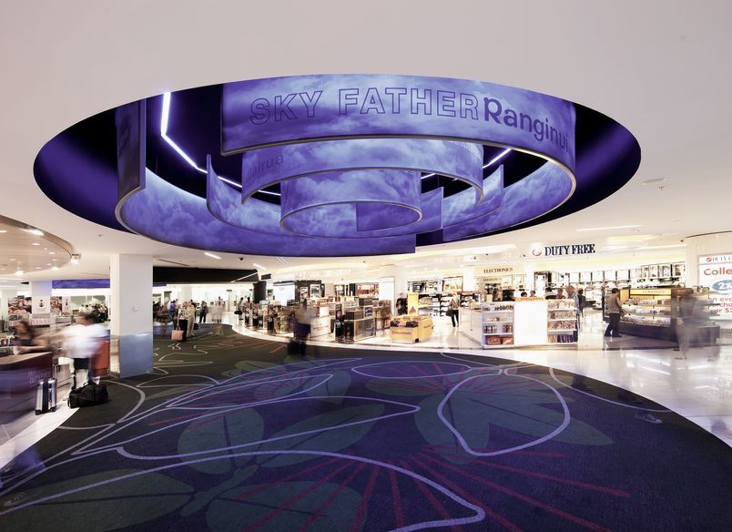 Auckland International Airport Airside Retail