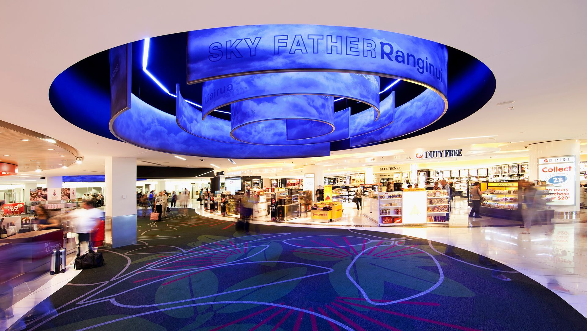 Auckland International Airport Airside Retail banner