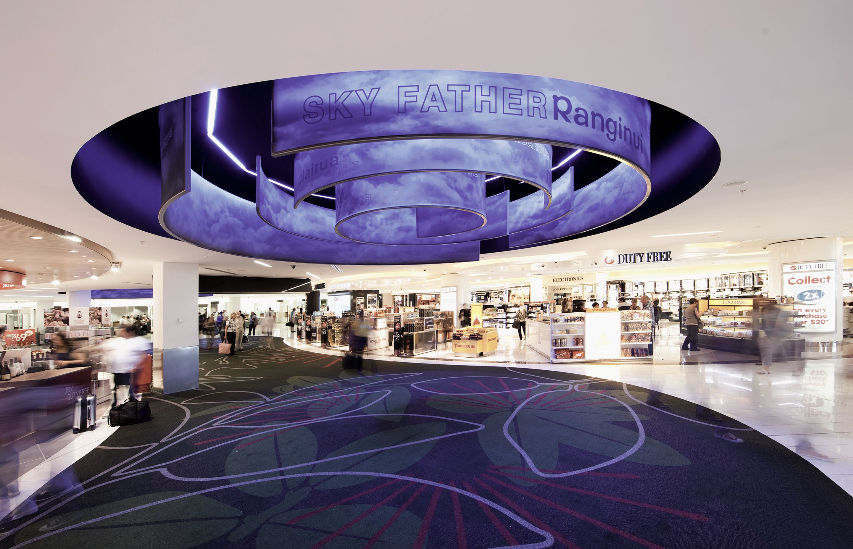 Auckland International Airport Airside Retail