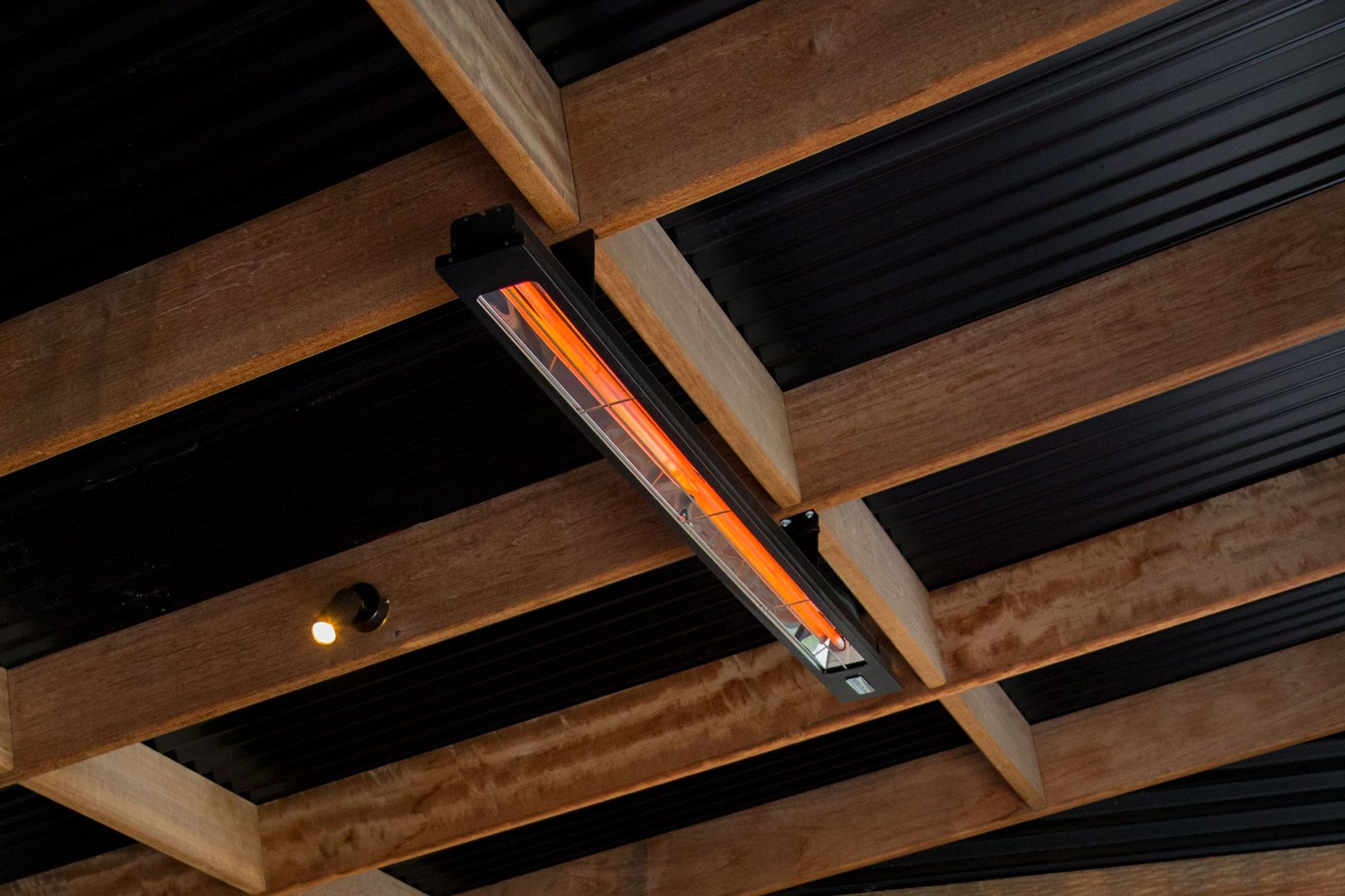 SL24 Heater Black by Infratech