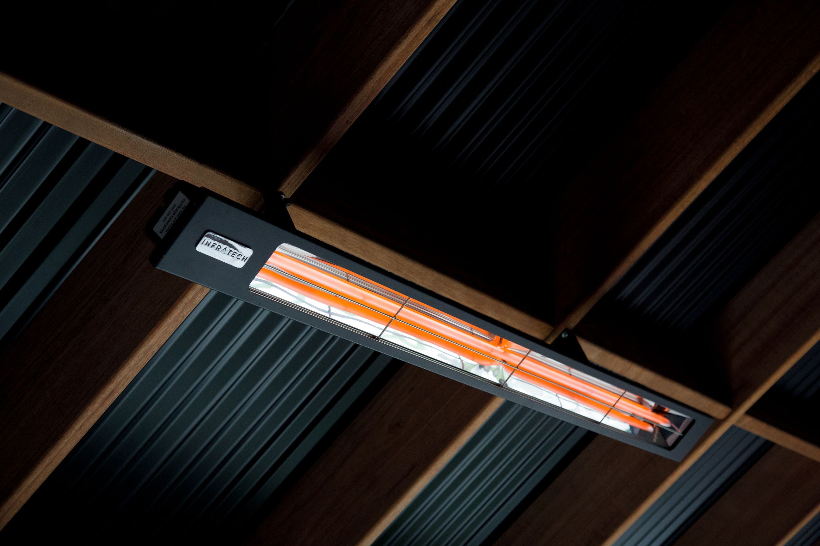 SL24 Heater Black by Infratech