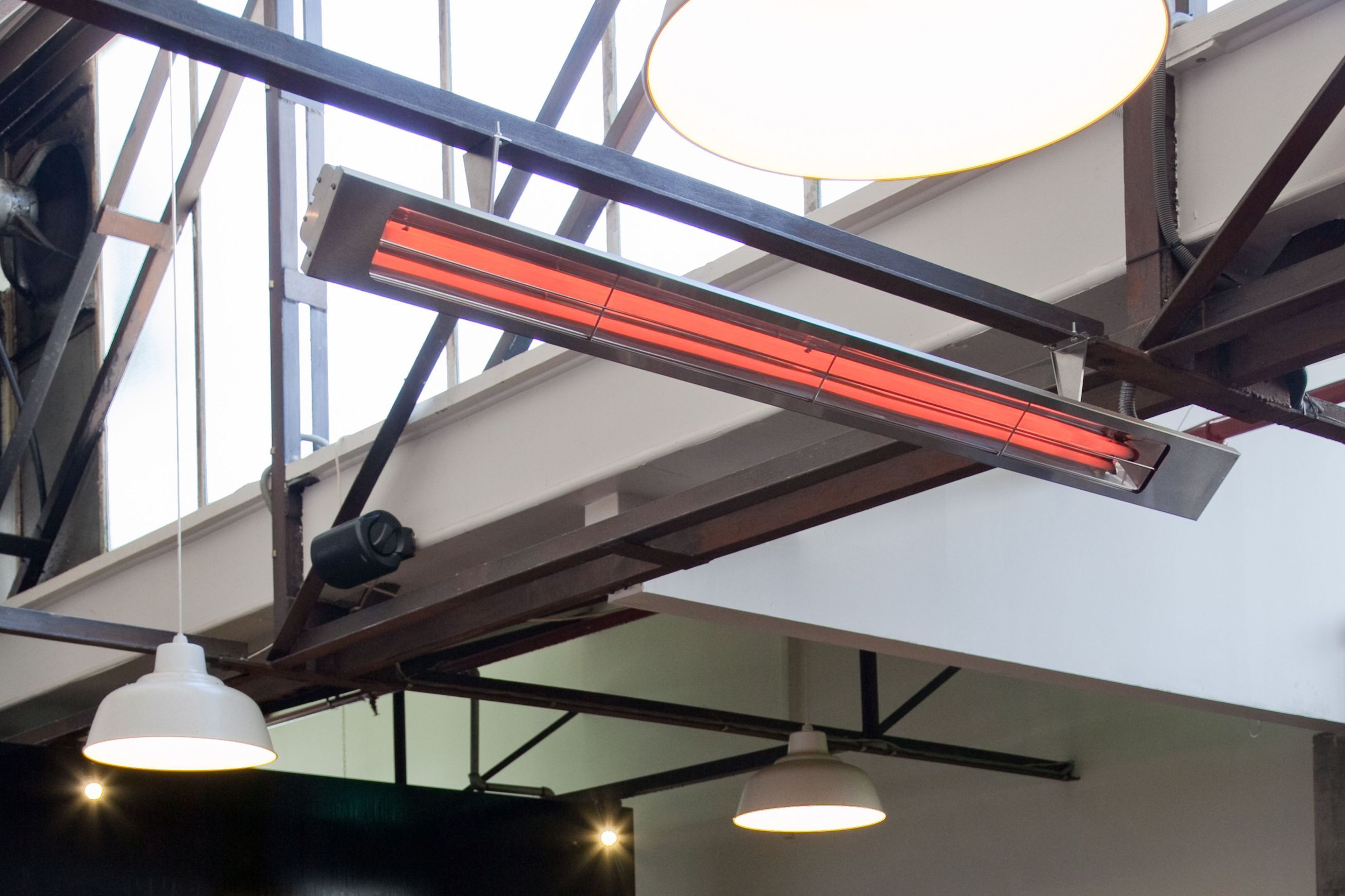 Slimline Heaters Silver by Infratech