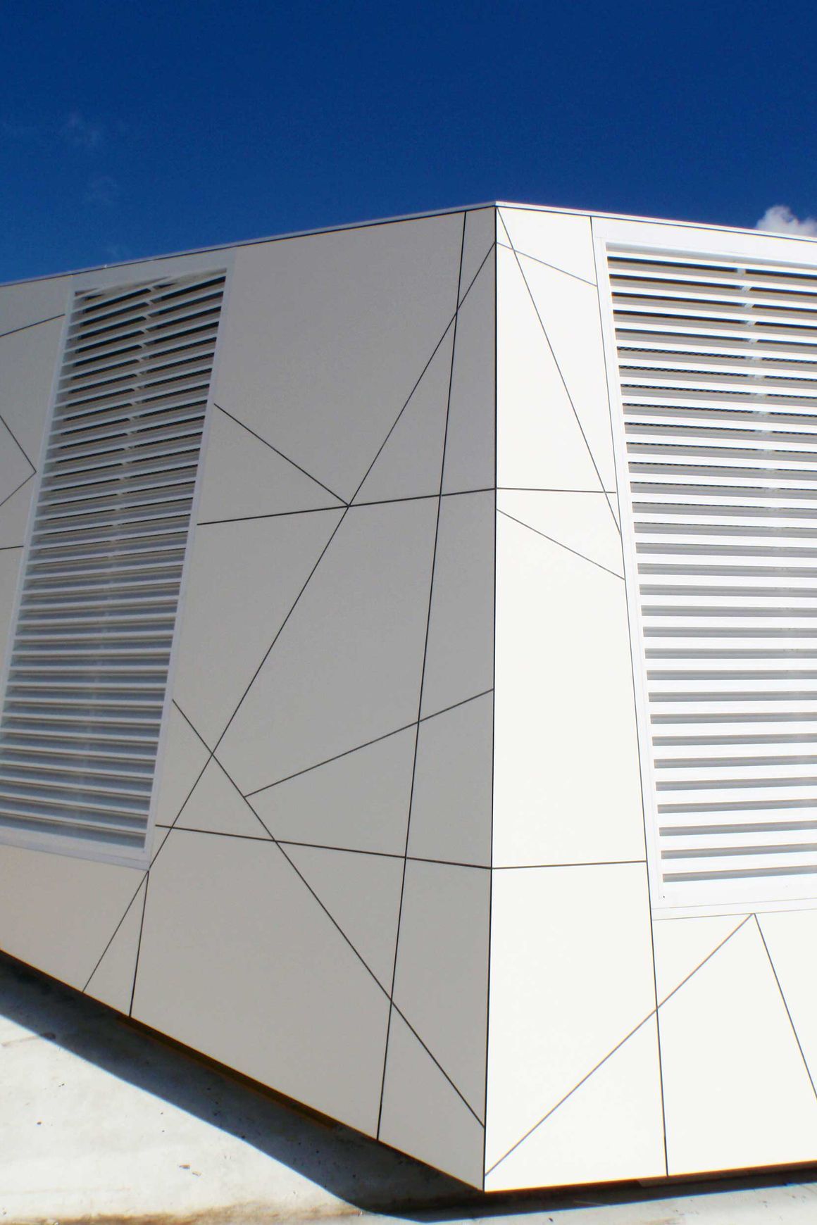 Trespa Profix TS45 Facade System - Big River Panels
