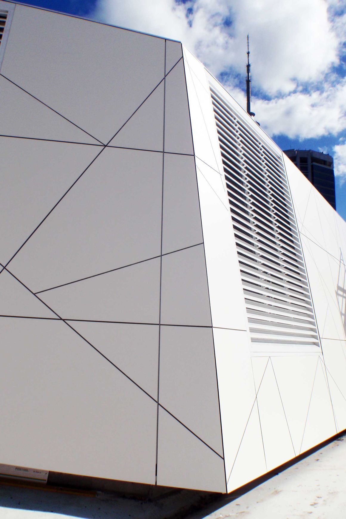 Trespa Profix TS45 Facade System - Big River Panels