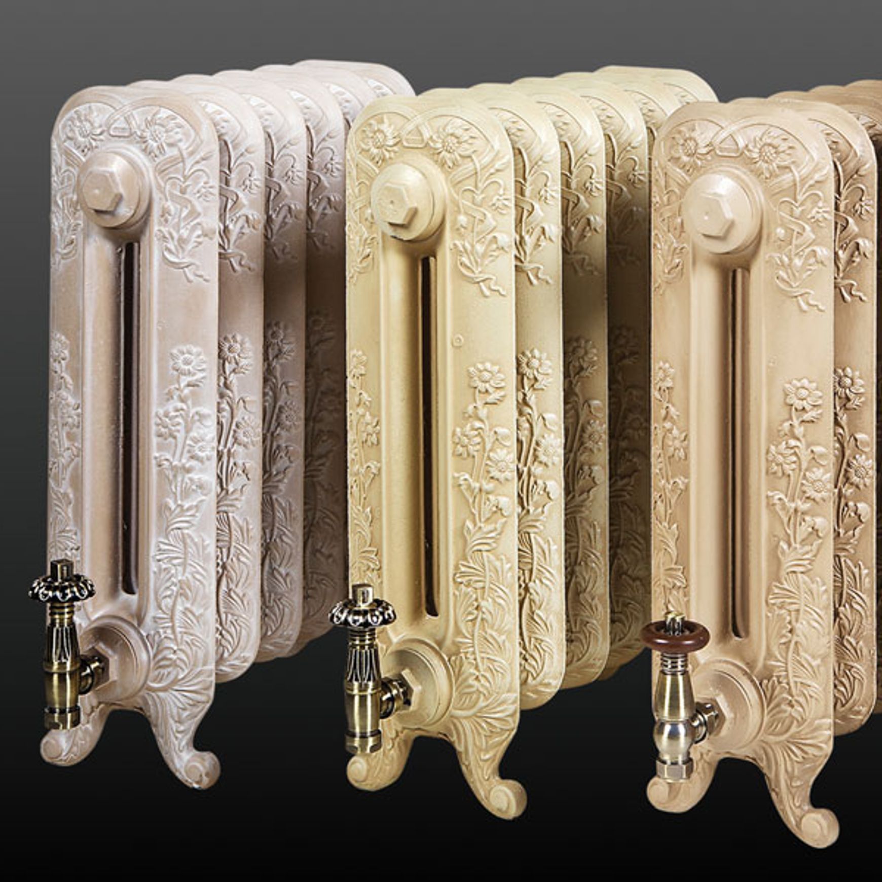 Paladin Cast Iron Radiators Custom Finish Choices
