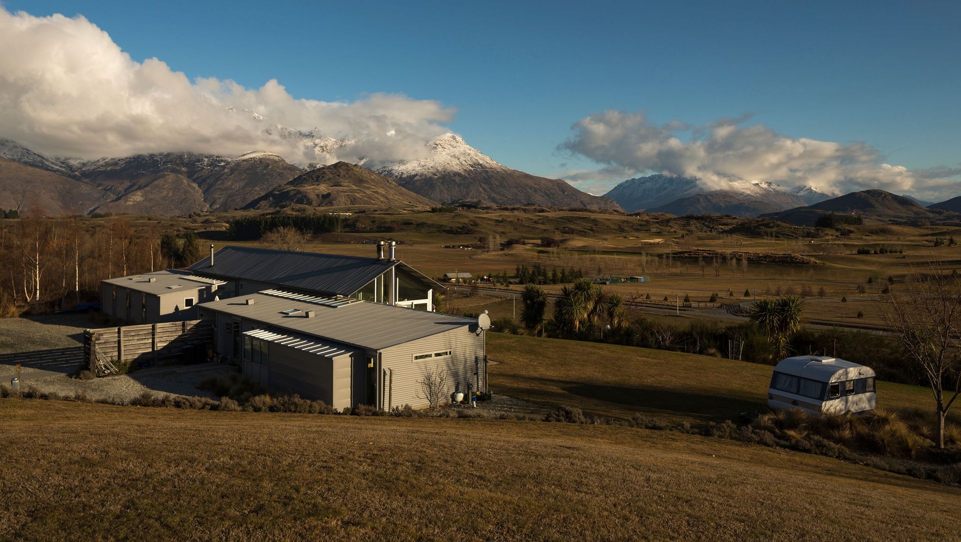 Arrowtown Farm House banner