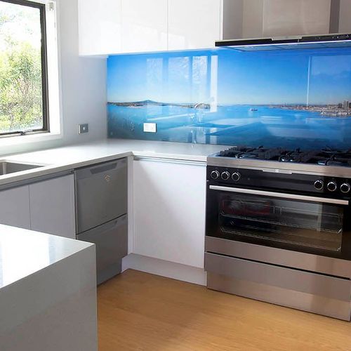 Haynes Glass Graphic / Image Splashbacks