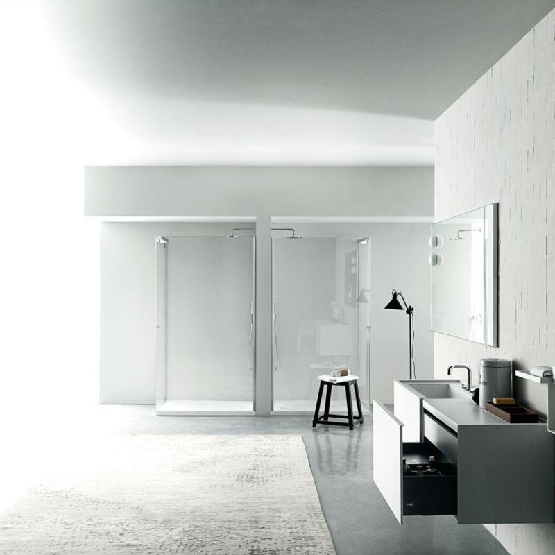 Tape Shower by Boffi