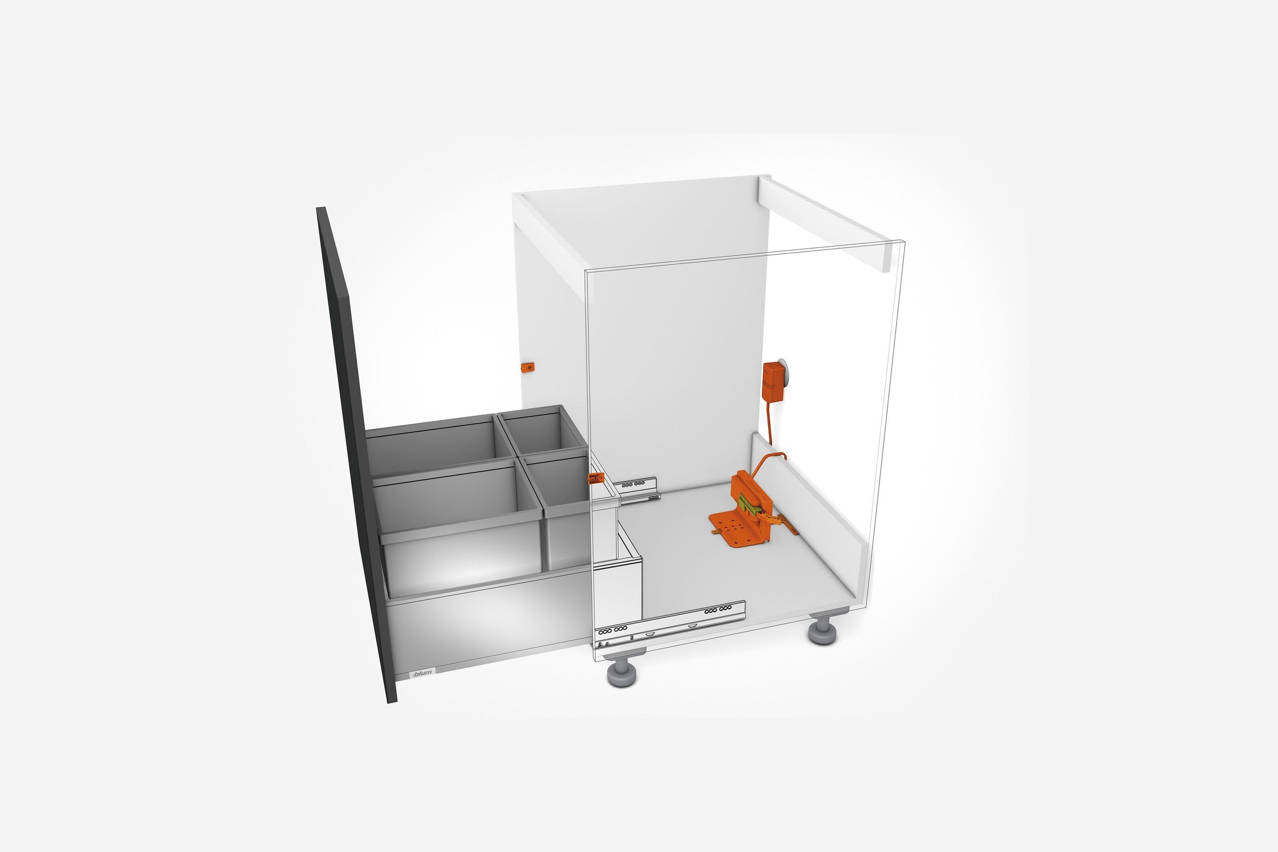 SERVO-DRIVE for LEGRABOX