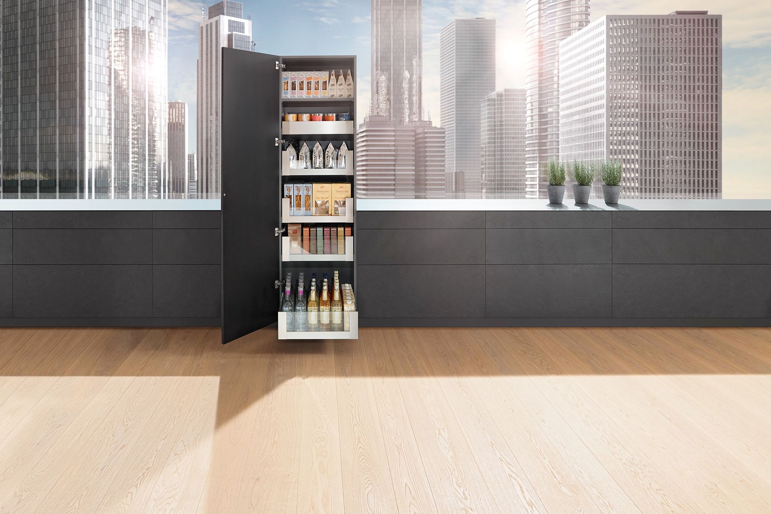 SPACE TOWER with LEGRABOX