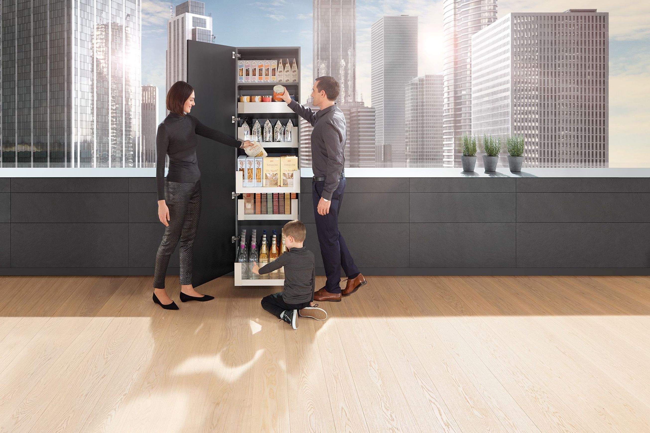 SPACE TOWER with LEGRABOX