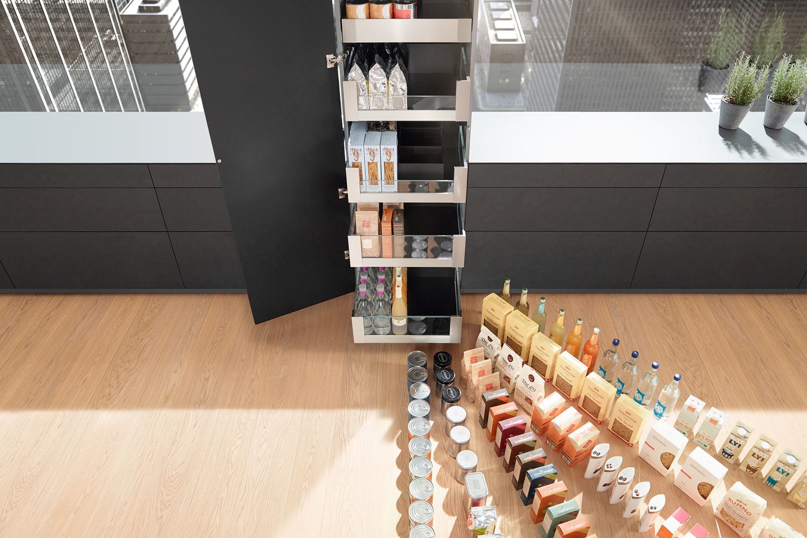 SPACE TOWER with LEGRABOX