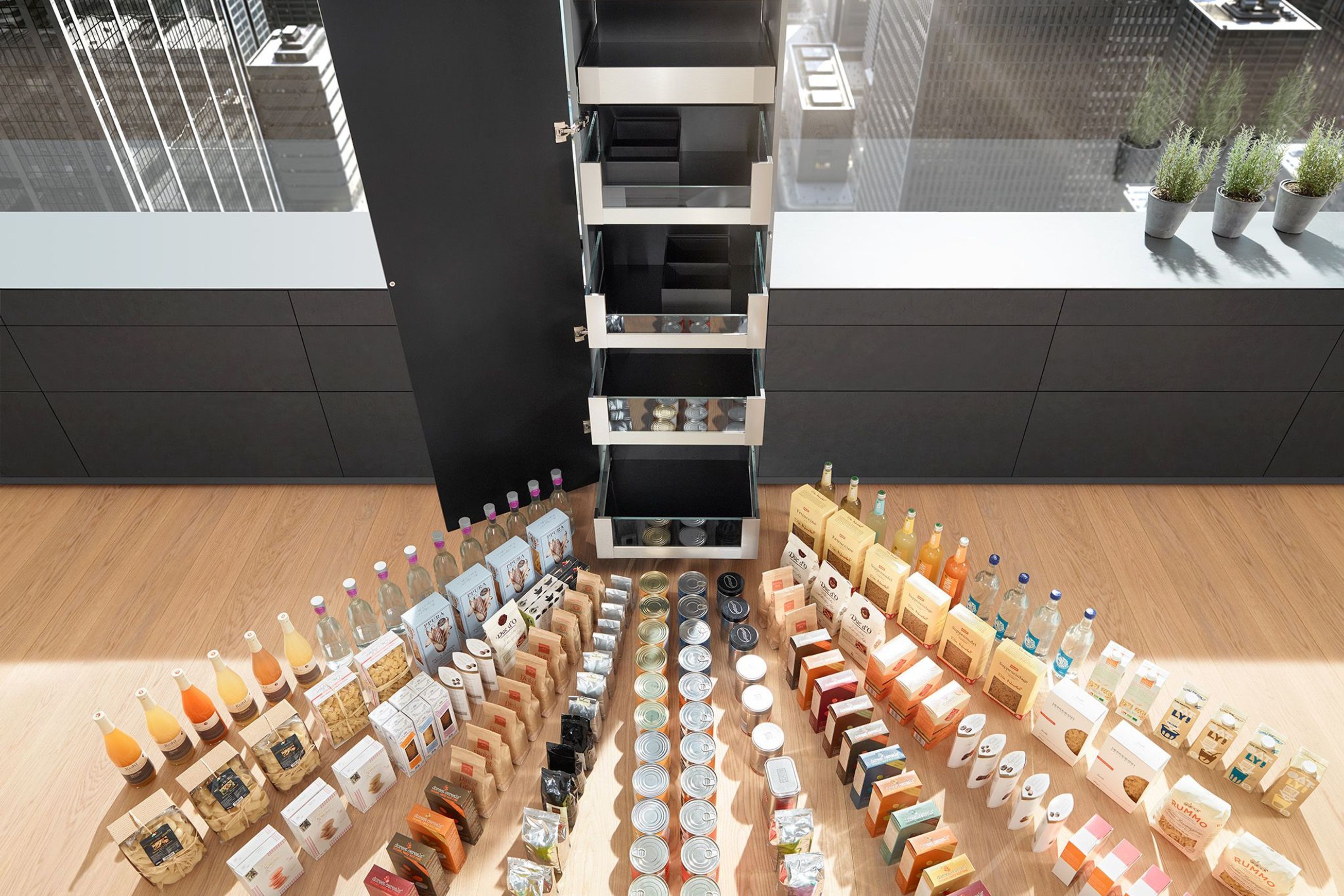 SPACE TOWER with LEGRABOX