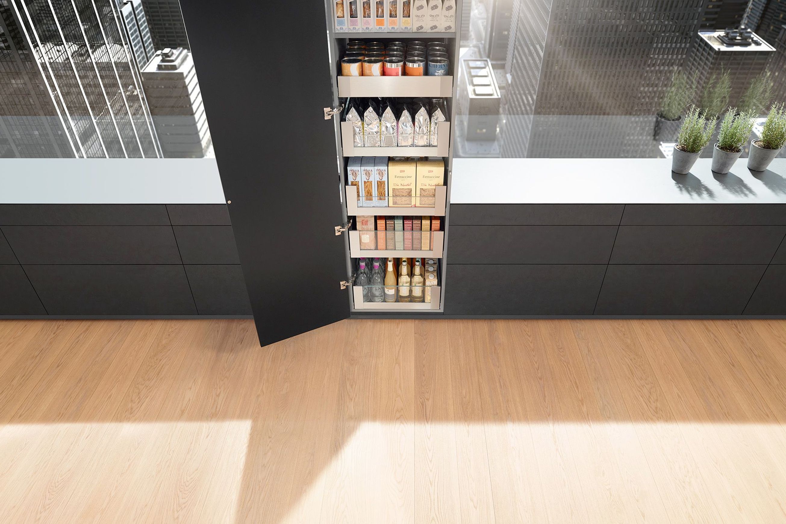 SPACE TOWER with LEGRABOX