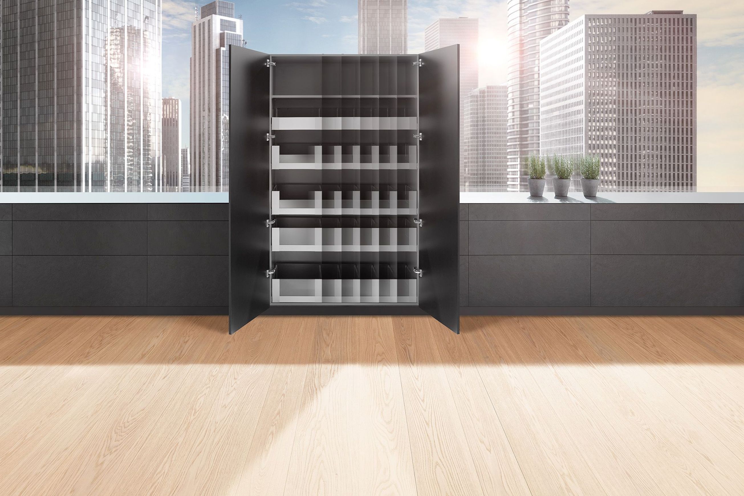 SPACE TOWER with LEGRABOX