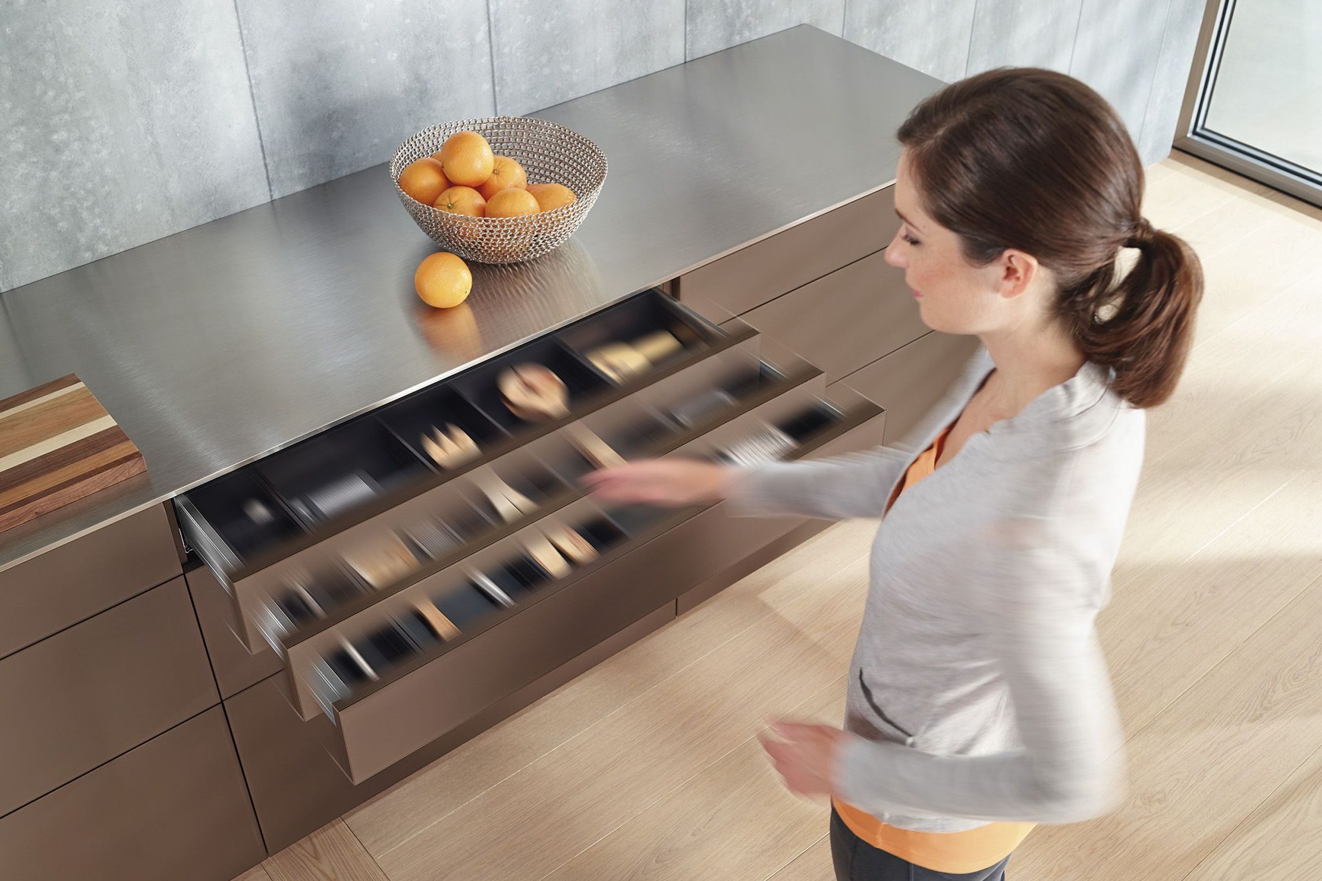 TIP-ON BLUMOTION for LEGRABOX
