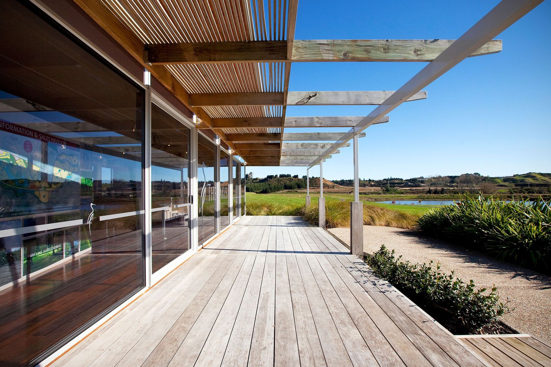 The Lakes Sales Pavillion