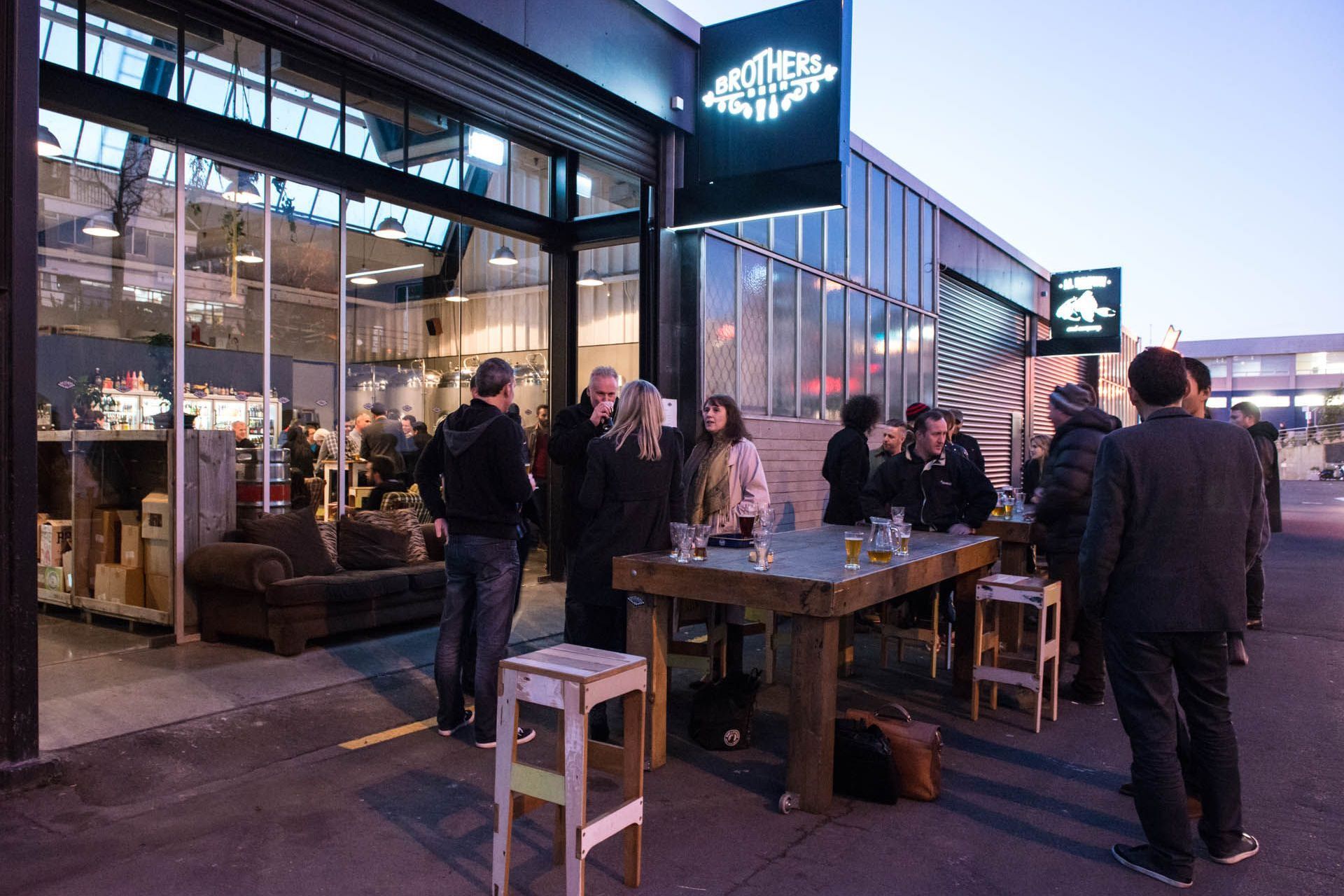 Brothers Beer City Works Depot