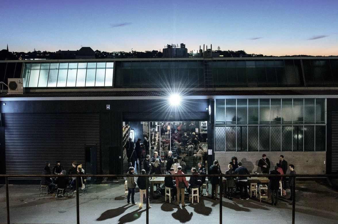 Brothers Beer City Works Depot