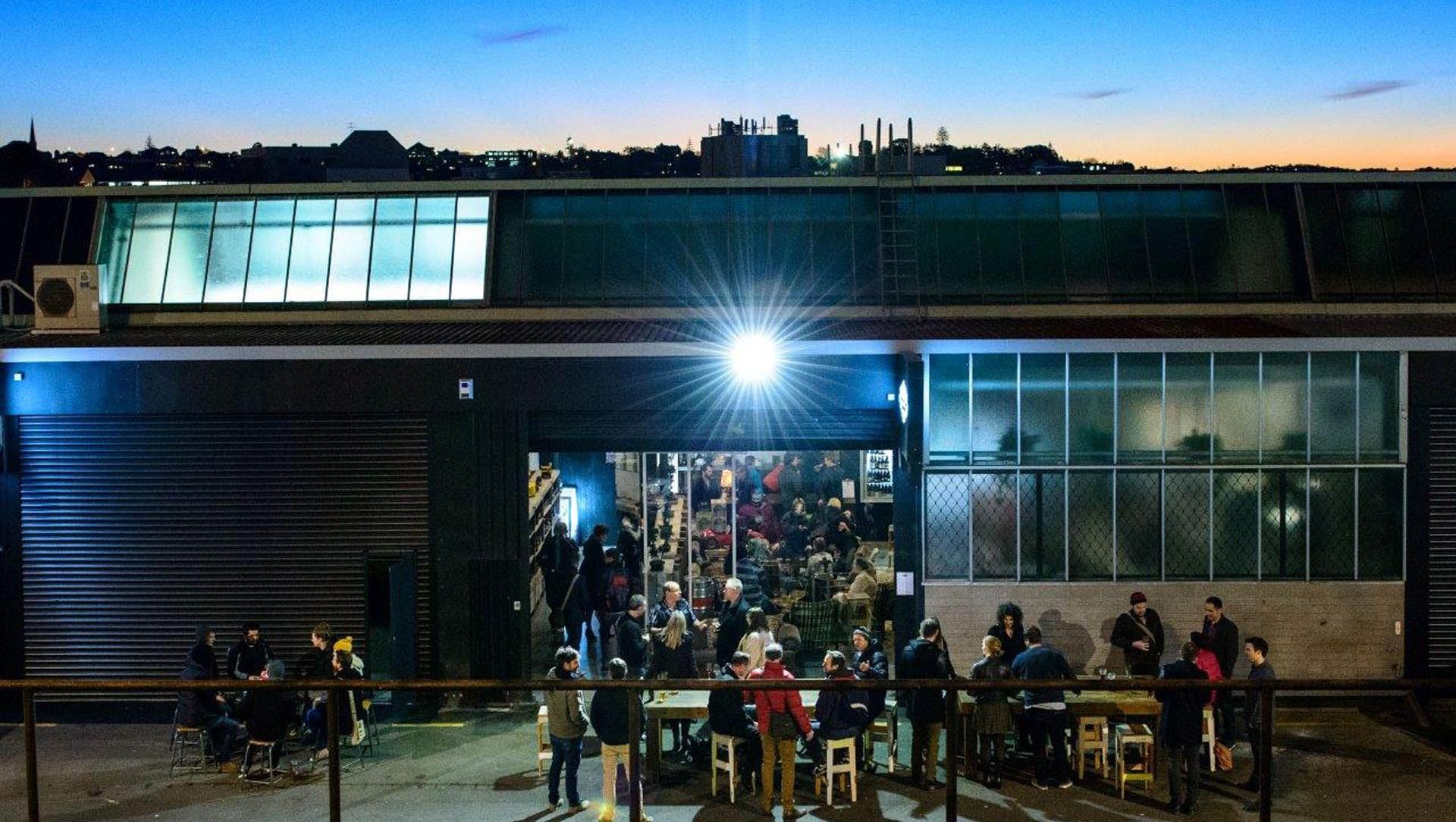 Brothers Beer City Works Depot banner