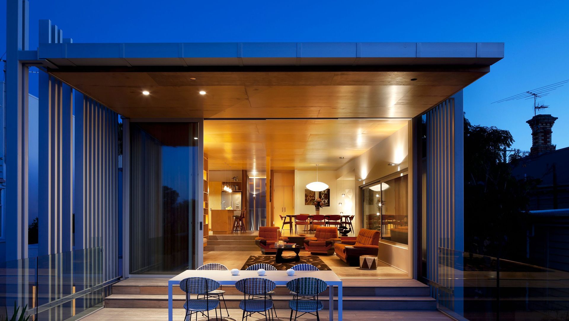 Brown Vujcich House banner