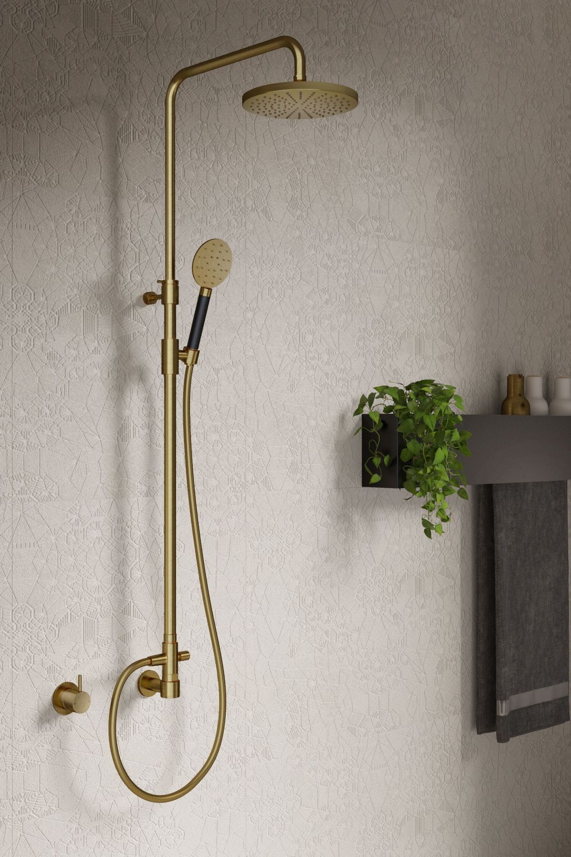 Buddy Shower Column