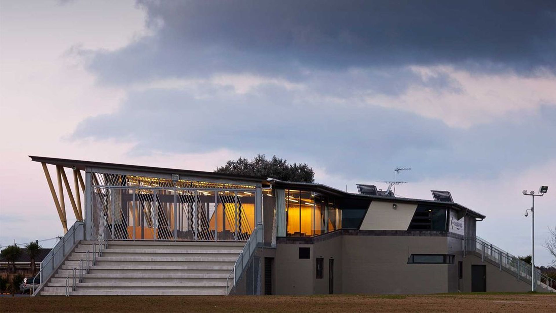 Starling Park banner