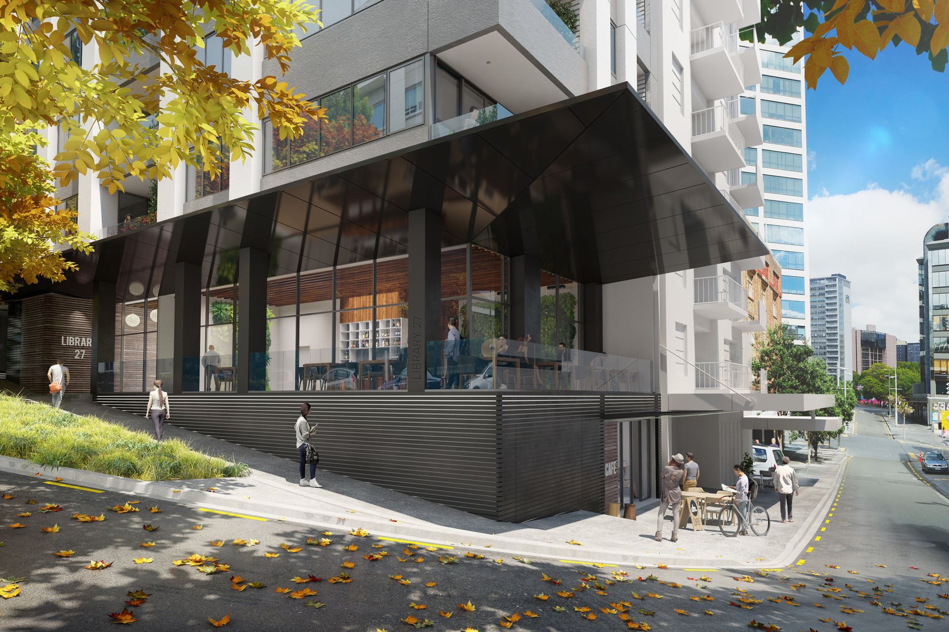 Library 27 Apartments