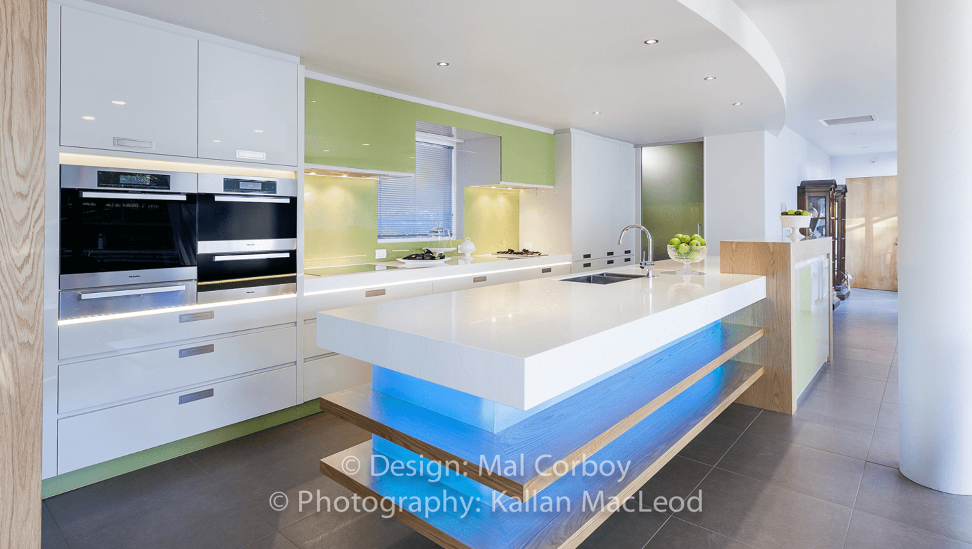 Motukaraka Point Kitchen banner