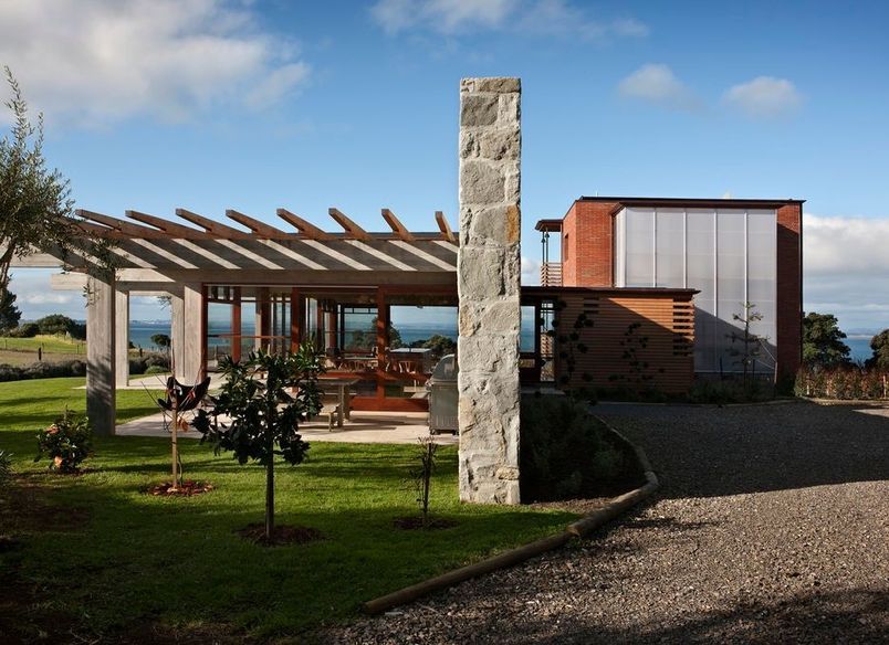 House For Awhitu Wines, Awhitu Peninsula