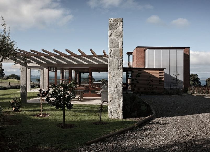House For Awhitu Wines, Awhitu Peninsula