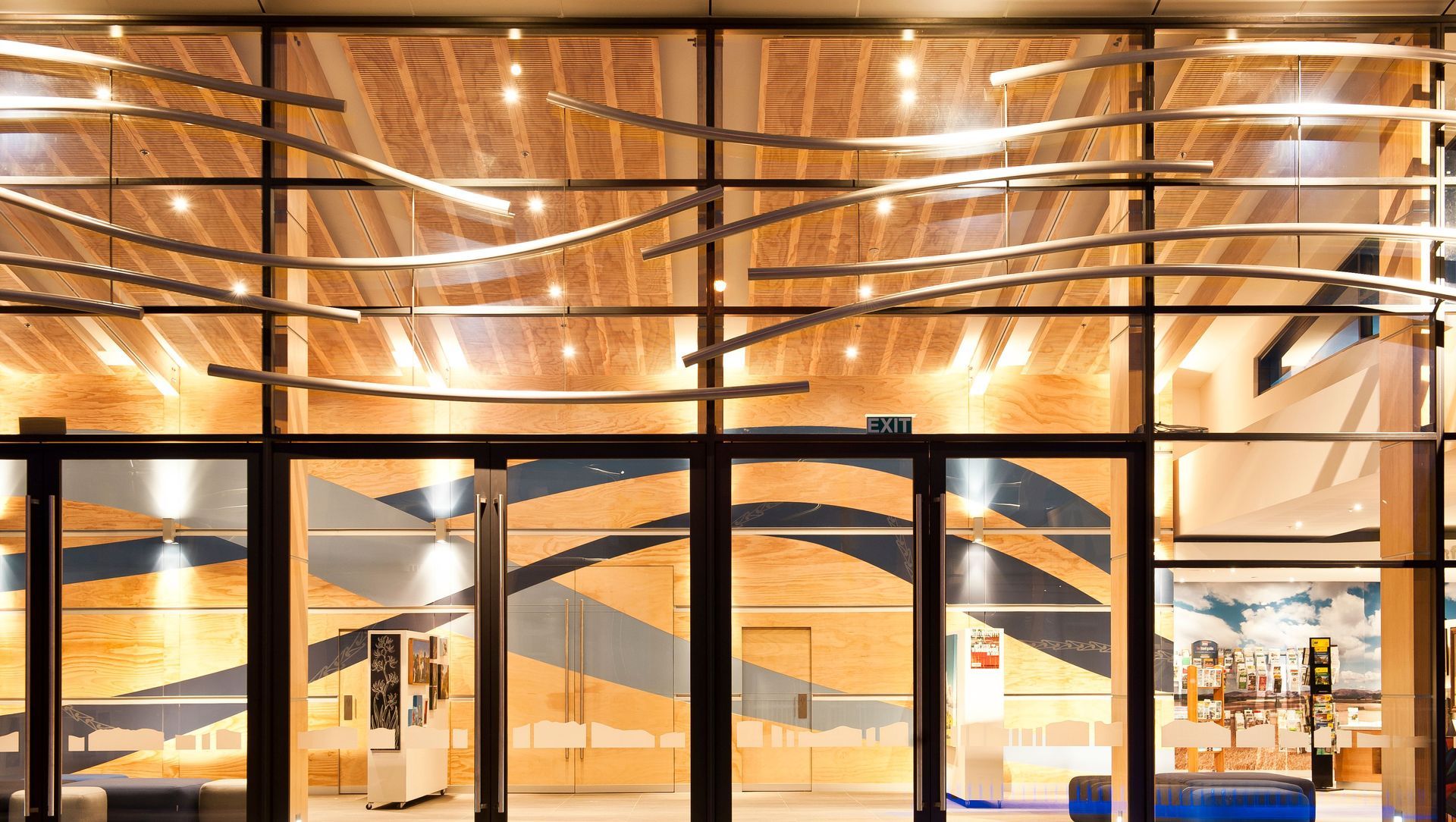 Carterton Events Centre banner