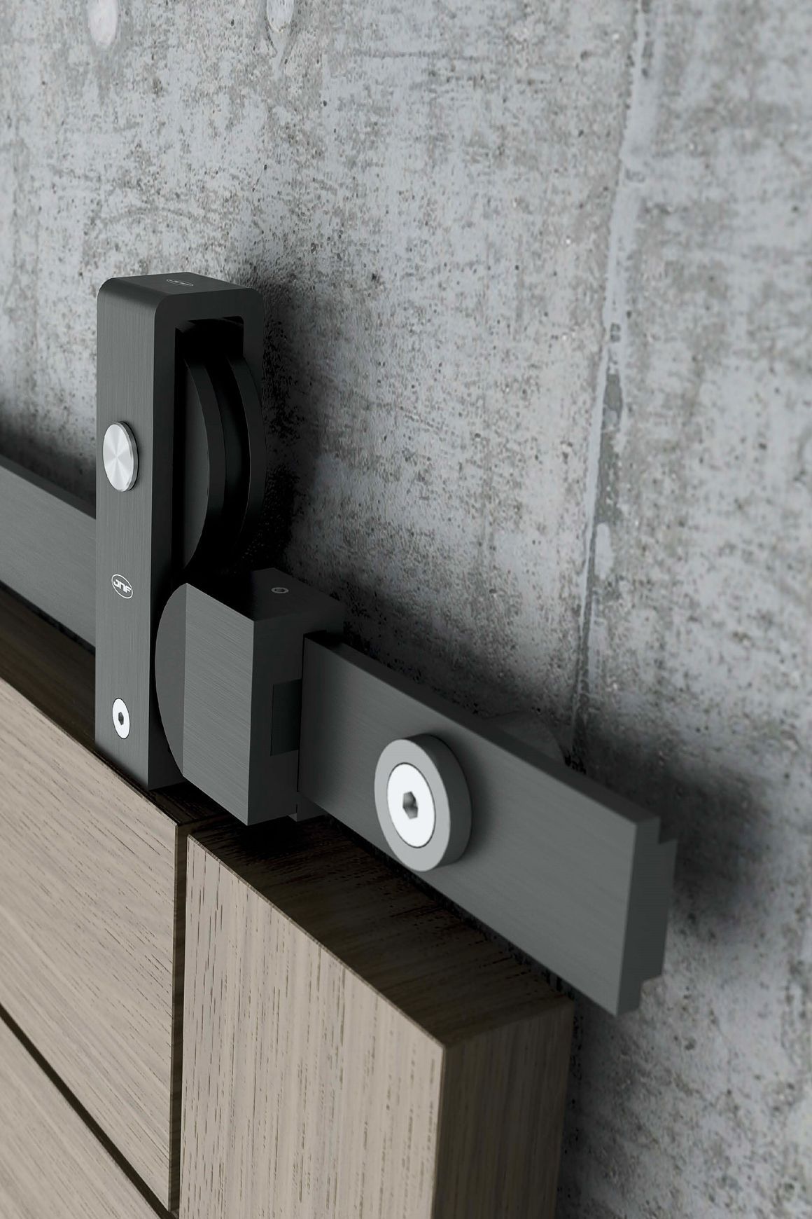 Aluminium Sliding Door Kit: IN.15.901