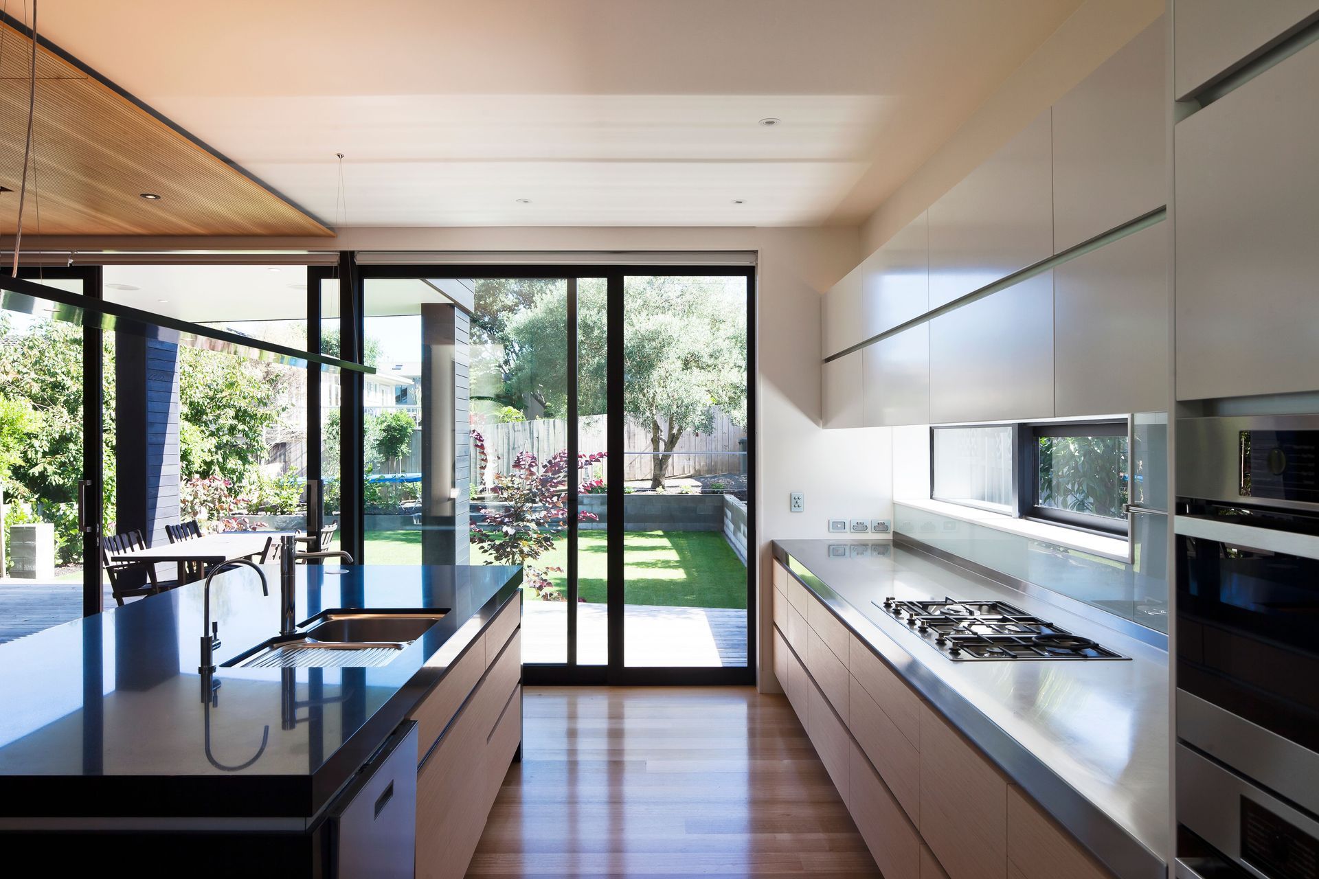 Contemporary New House in Point Chevalier