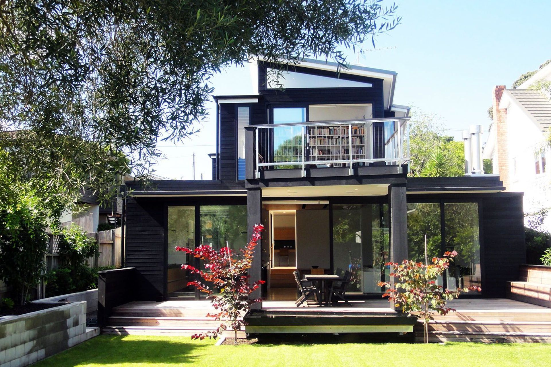 Contemporary New House in Point Chevalier