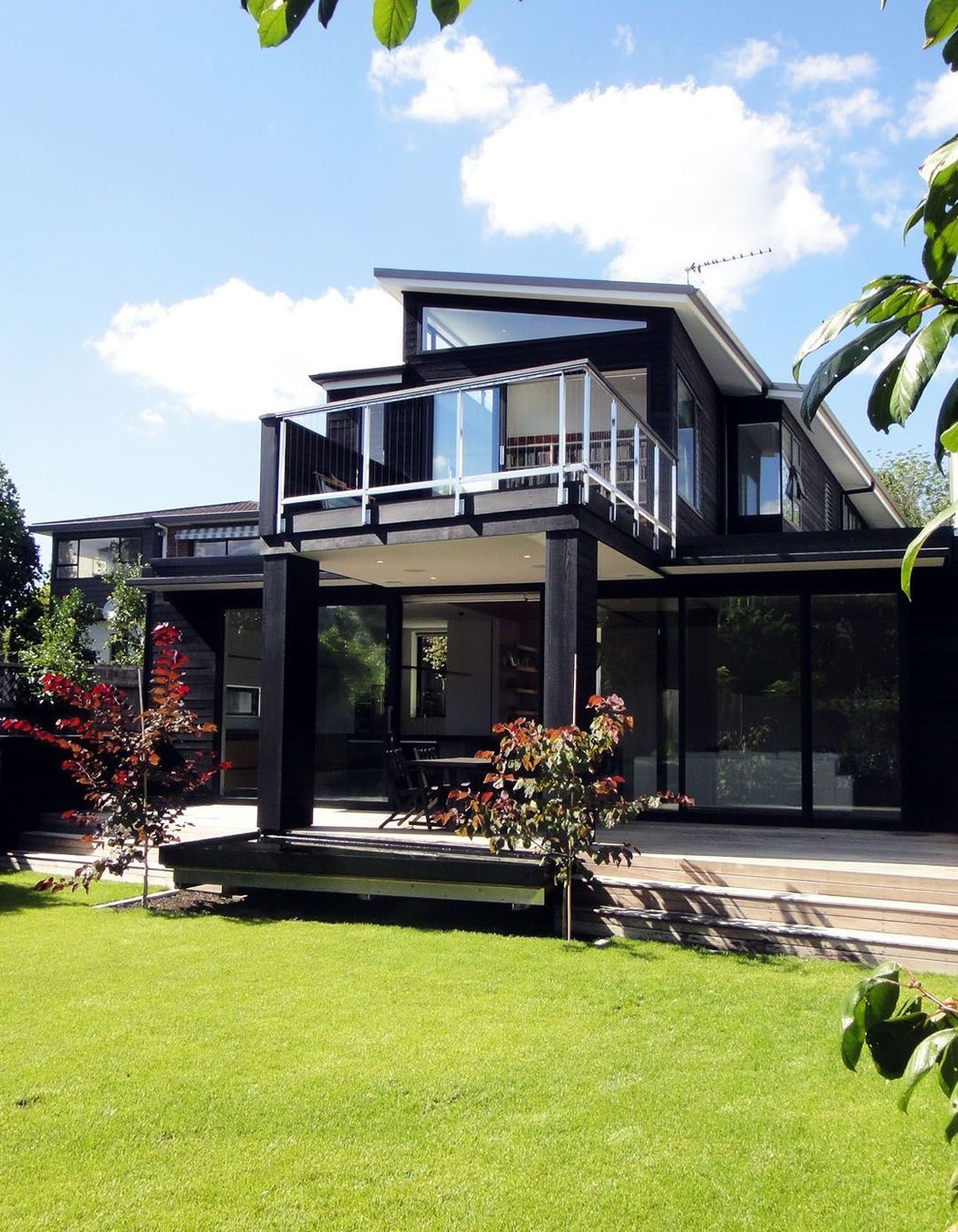 Contemporary New House in Point Chevalier