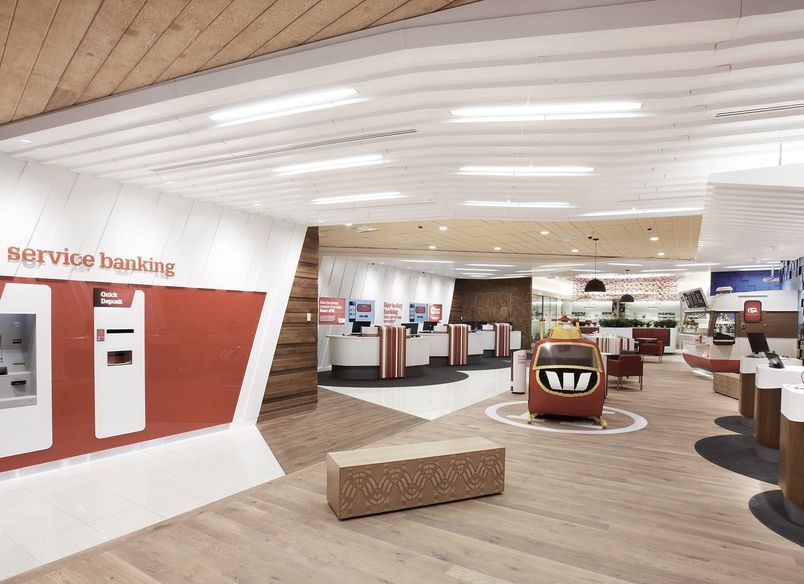 Westpac signature branch, 79 Queen St, Auckland