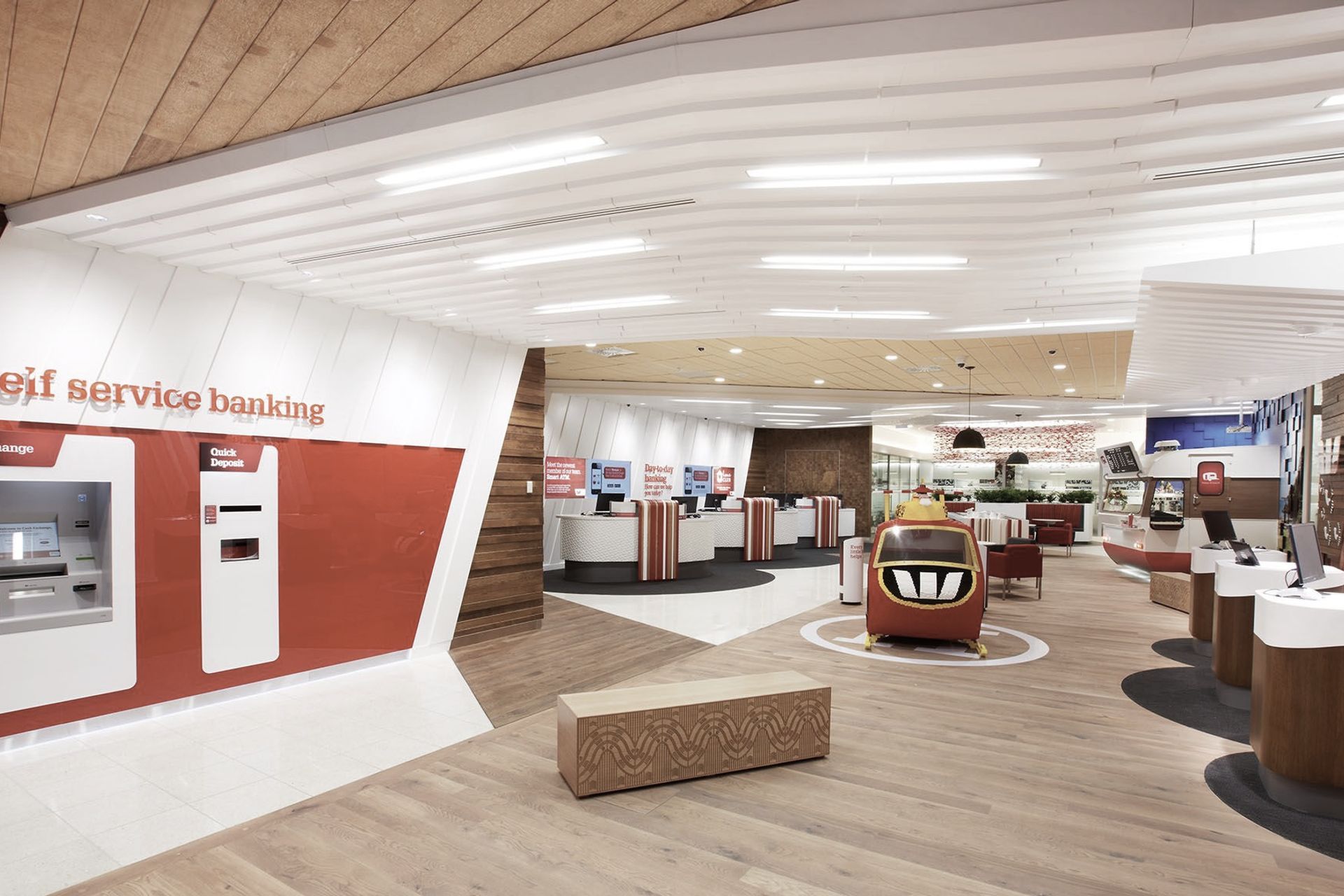 Westpac signature branch, 79 Queen St, Auckland
