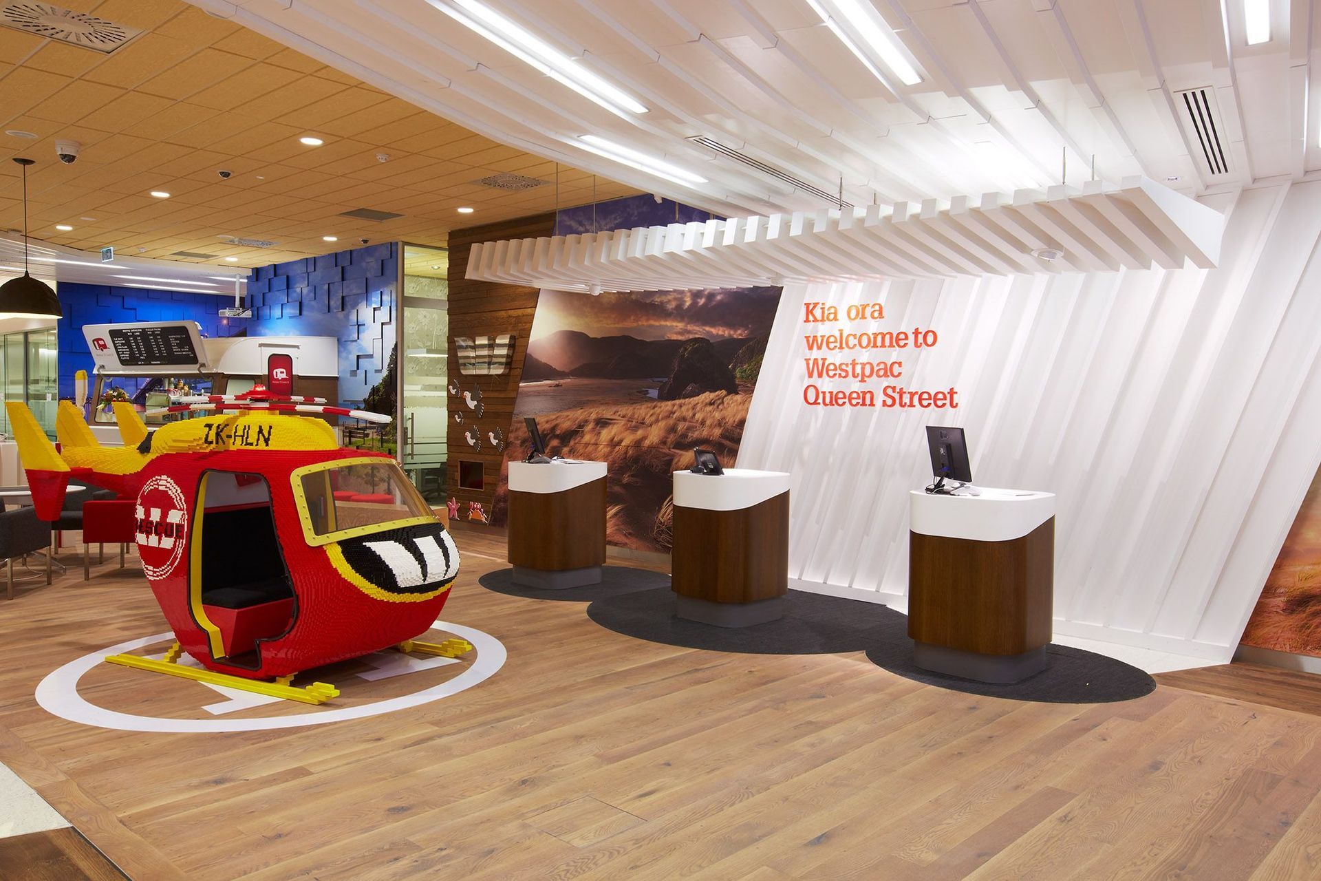 Westpac signature branch, 79 Queen St, Auckland